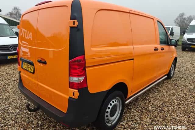 Mercedes-Benz Vito (2019) thumbnail 7