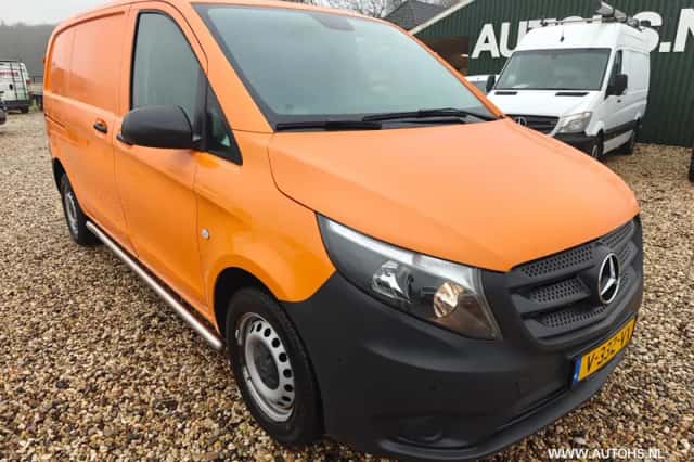 Mercedes-Benz Vito (2019) thumbnail 10