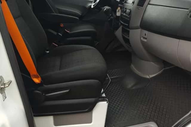 Mercedes-Benz Sprinter (2017) thumbnail 18