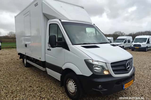 Mercedes-Benz Sprinter (2017) thumbnail 7