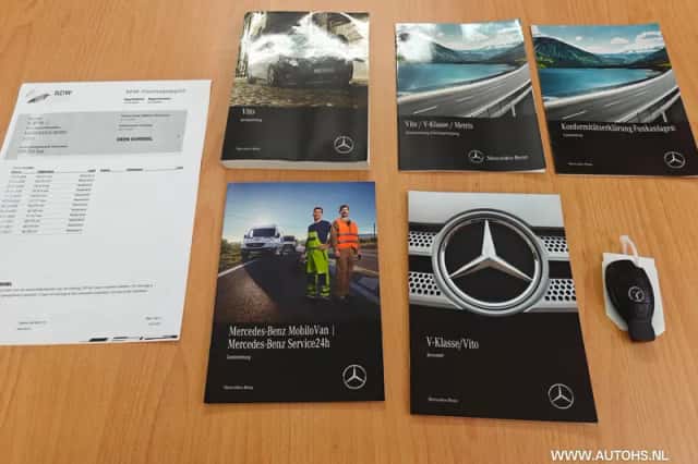 Mercedes-Benz Vito (2017) thumbnail 25