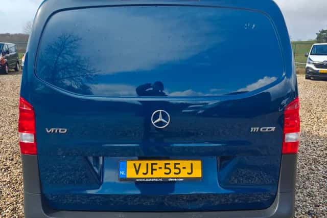 Mercedes-Benz Vito (2017) thumbnail 5