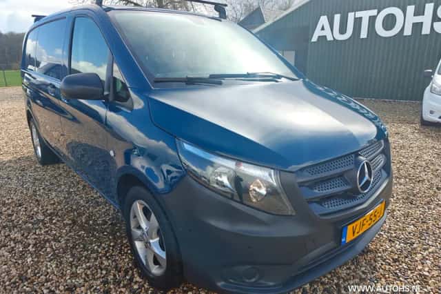 Mercedes-Benz Vito (2017) thumbnail 8