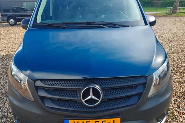 Mercedes-Benz Vito (2017) thumbnail 9