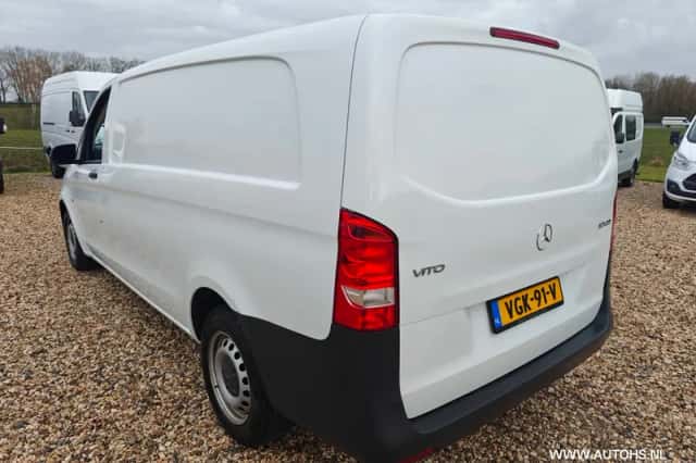 Mercedes-Benz Vito (2020) thumbnail 4