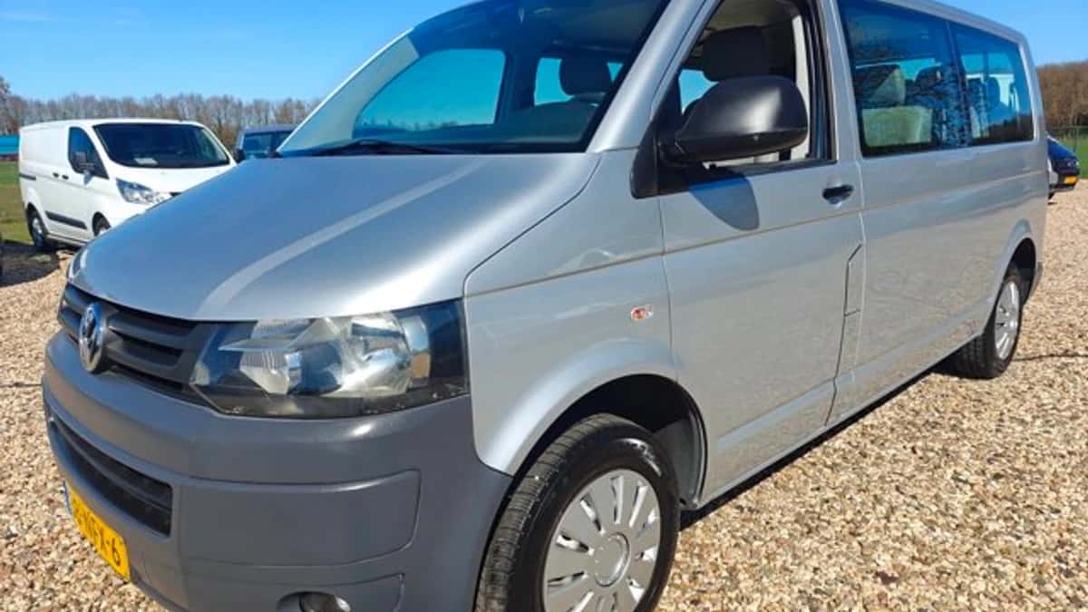 Volkswagen Transporter (2010) — foto 1