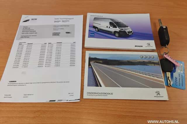 Peugeot Boxer (2010) thumbnail 23