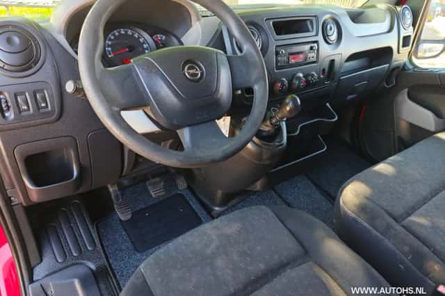 Opel Movano (2016) thumbnail 14