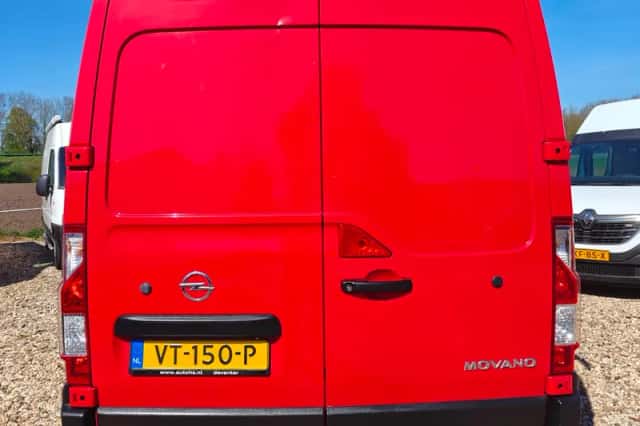Opel Movano (2016) thumbnail 5