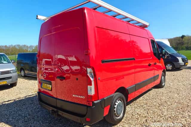 Opel Movano (2016) thumbnail 6