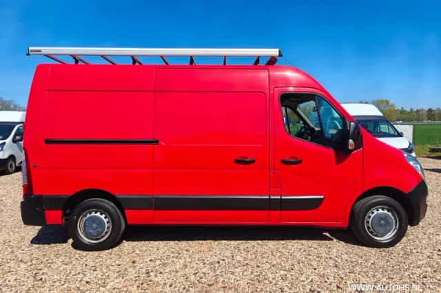 Opel Movano (2016) thumbnail 7