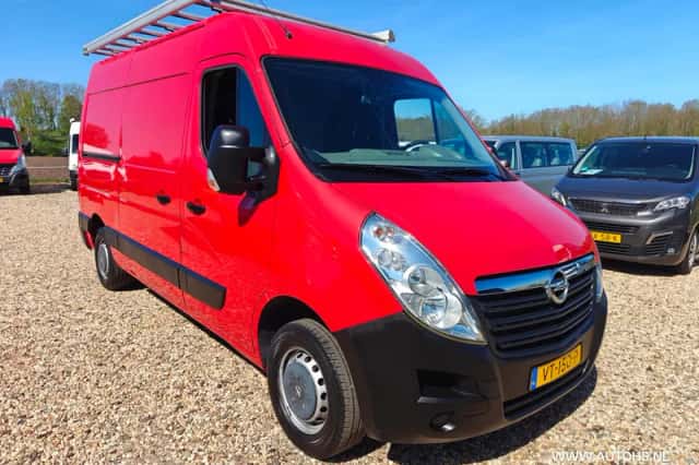 Opel Movano (2016) thumbnail 8