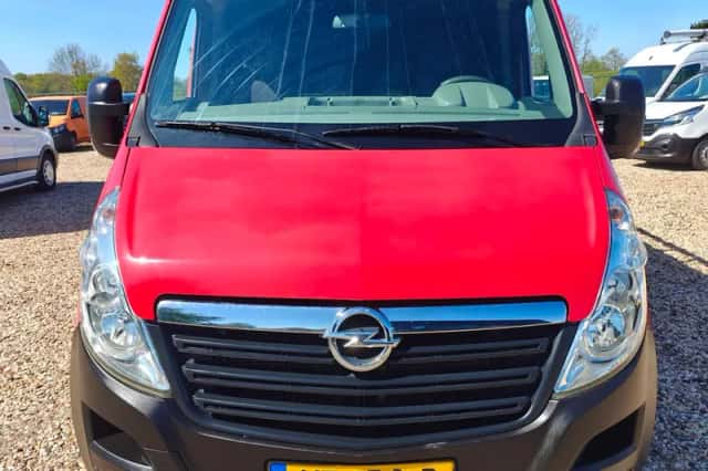 Opel Movano (2016) thumbnail 9