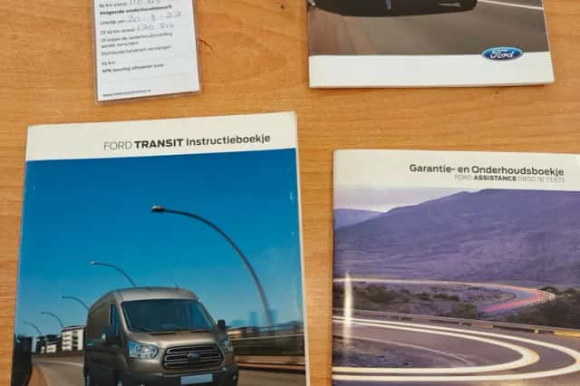 Ford Transit (2018) thumbnail 27