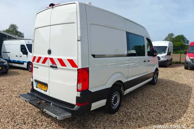 Volkswagen Crafter (2018) thumbnail 6