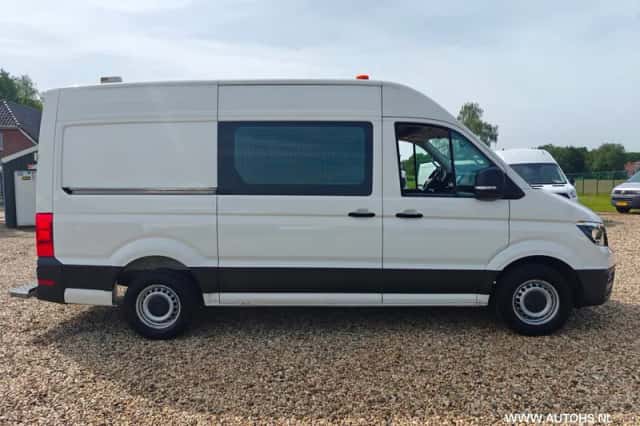 Volkswagen Crafter (2018) thumbnail 7