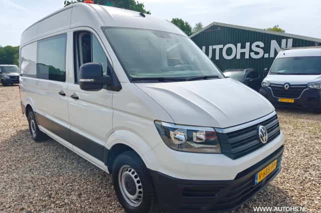 Volkswagen Crafter (2018) thumbnail 8