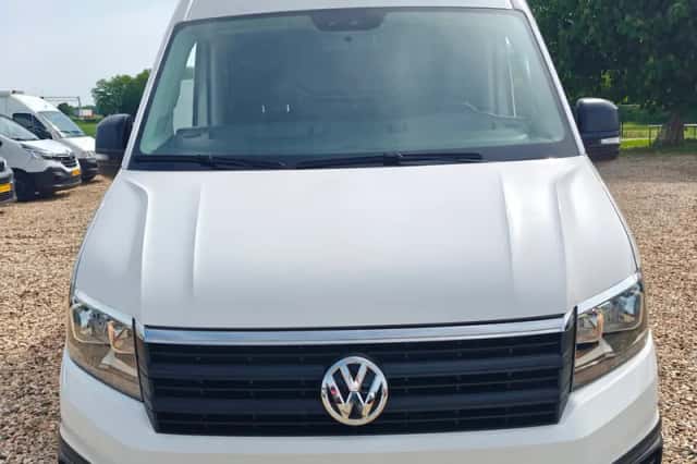 Volkswagen Crafter (2018) thumbnail 9
