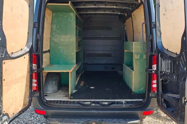 Mercedes-Benz Sprinter (2013) thumbnail 17