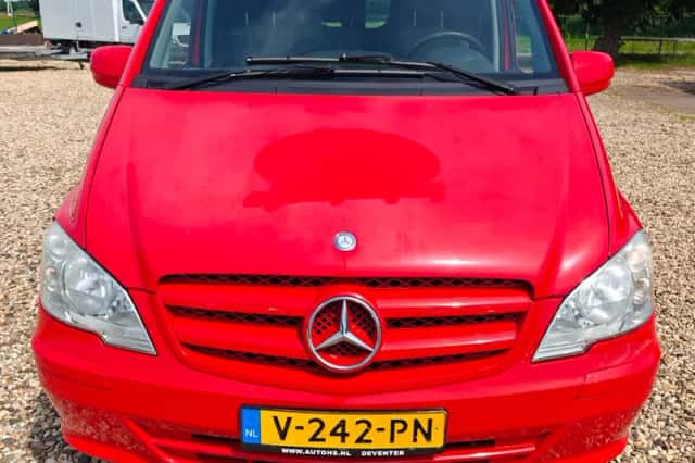 Mercedes-Benz Vito (2013) thumbnail 5