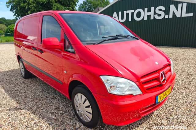 Mercedes-Benz Vito (2013) thumbnail 6