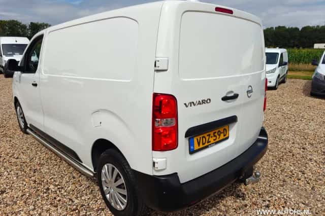 Opel Vivaro (2020) thumbnail 4