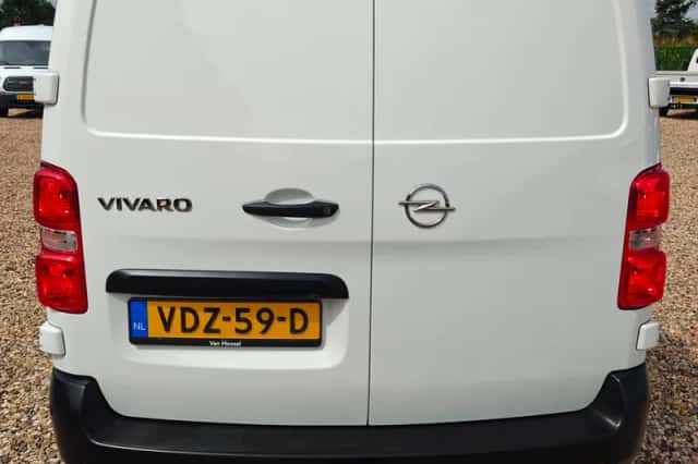 Opel Vivaro (2020) thumbnail 5