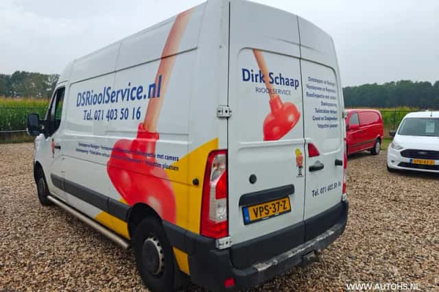 Renault Master (2022) thumbnail 3