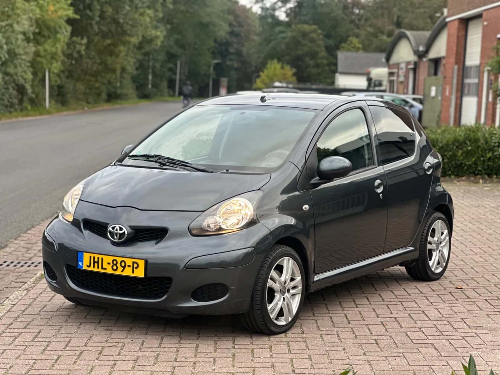 Toyota Aygo (2010) — foto 1