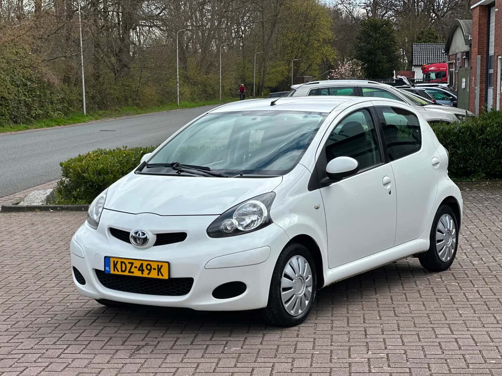 Toyota Aygo (2010) — foto 1
