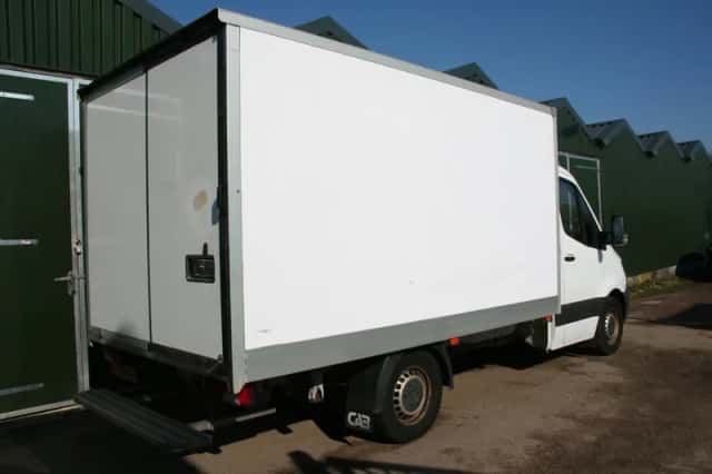 Mercedes-Benz Sprinter (2020) thumbnail 5
