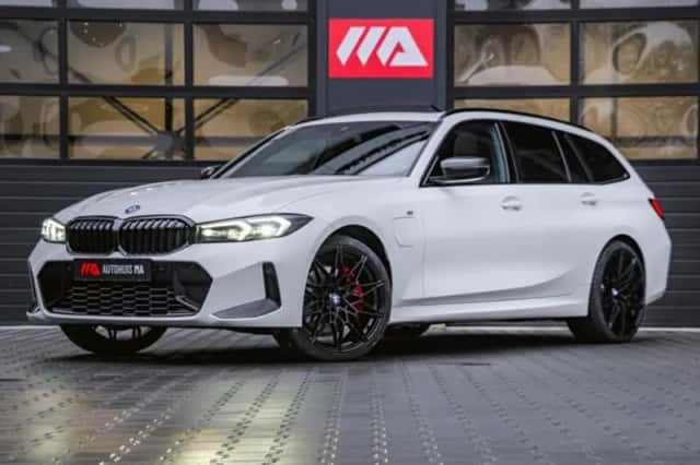 BMW 3-Serie (2024) thumbnail 1