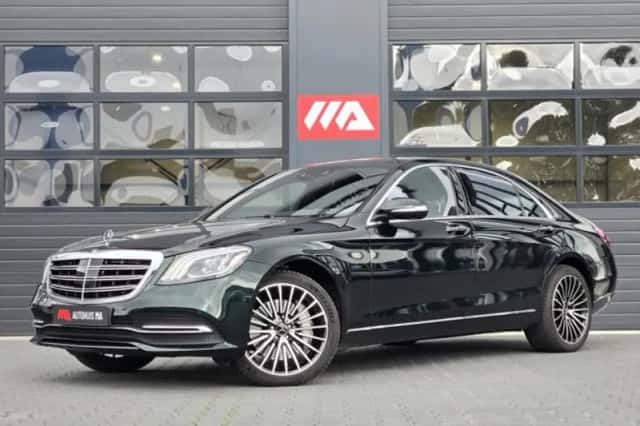 Mercedes-Benz S-Klasse (2020) thumbnail 1