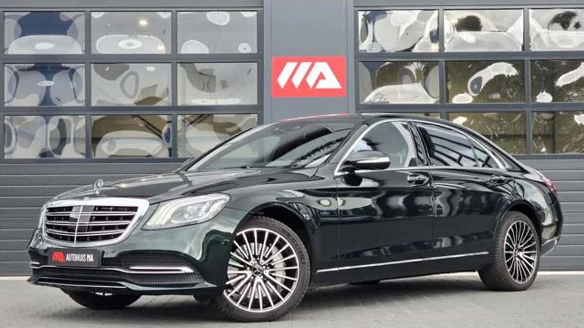 Mercedes-Benz S-Klasse (2020) — foto 1
