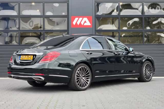 Mercedes-Benz S-Klasse (2020) thumbnail 4