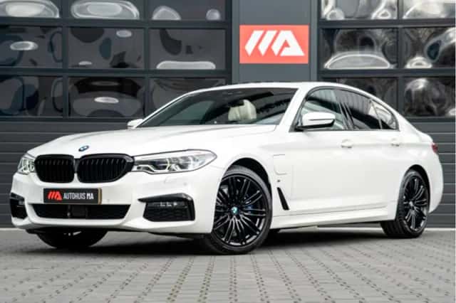 BMW 5-Serie (2020) thumbnail 1