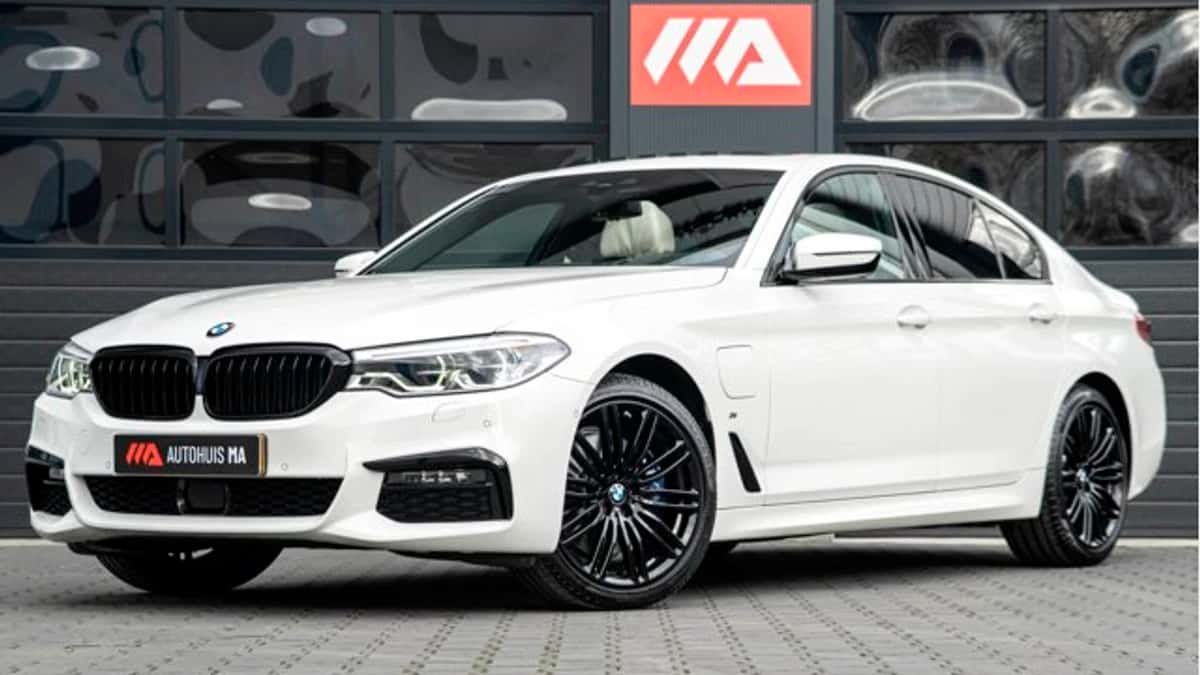 BMW 5-Serie (2020) — foto 1
