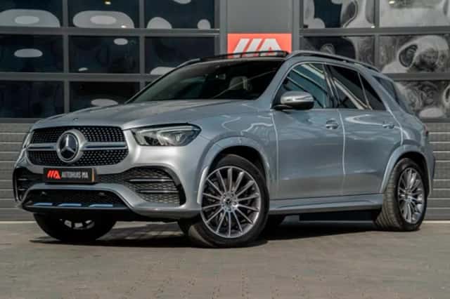 Mercedes-Benz GLE-klasse (2021) thumbnail 1
