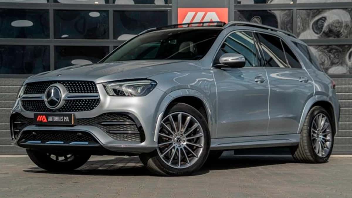 Mercedes-Benz GLE-klasse (2021) — foto 1