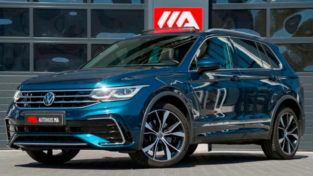 Volkswagen Tiguan (2021) — foto 1