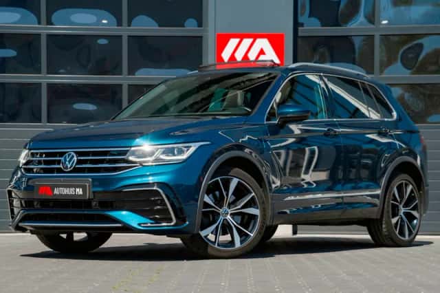 Volkswagen Tiguan (2021) thumbnail 2