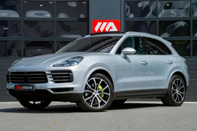 Porsche Cayenne (2020) thumbnail 1