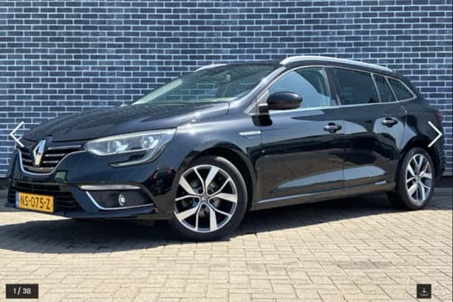 Renault Mégane (2017) thumbnail 1