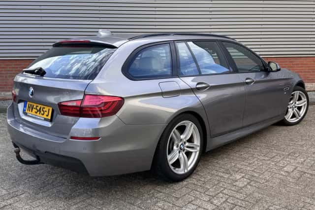 BMW 5-Serie (2016) thumbnail 2