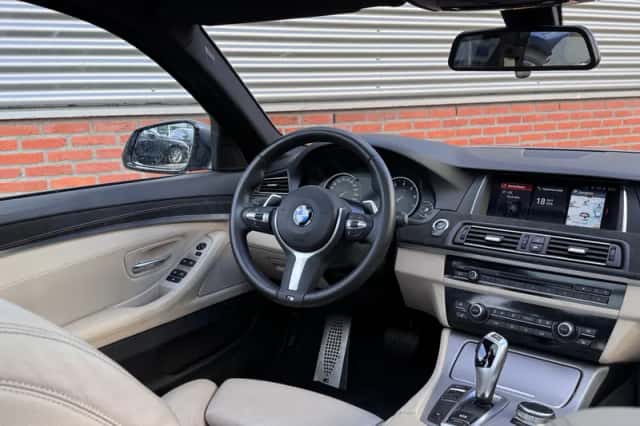 BMW 5-Serie (2016) thumbnail 3