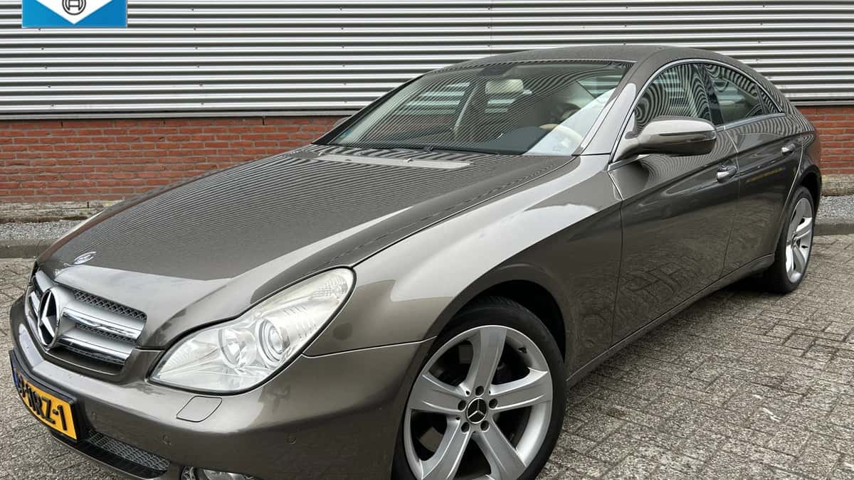 Mercedes-Benz CLS-Klasse (2009) — foto 1