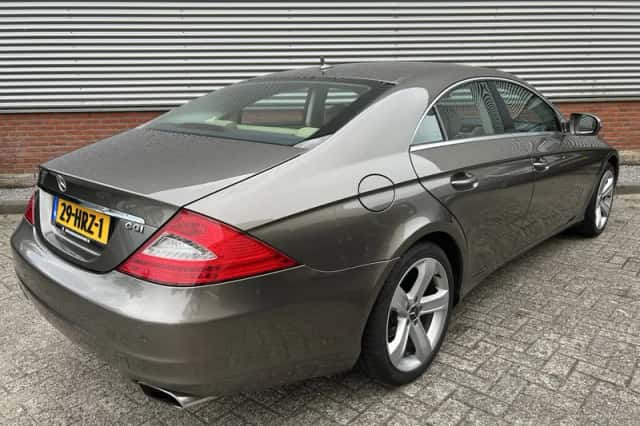 Mercedes-Benz CLS-Klasse (2009) thumbnail 2
