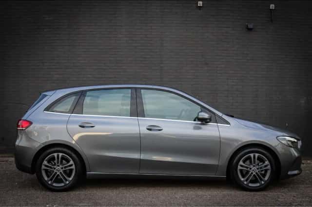 Mercedes-Benz B-Klasse (2020) thumbnail 2
