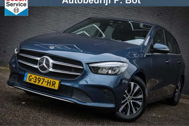 Mercedes-Benz B-Klasse (2019) thumbnail 1