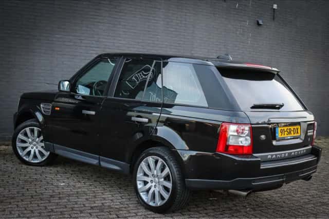 Land Rover Range Rover Sport (2006) thumbnail 3